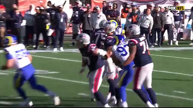 Los Angeles Rams vs. New England Patriots Game Highlights   NFL 2024 Season Week 11