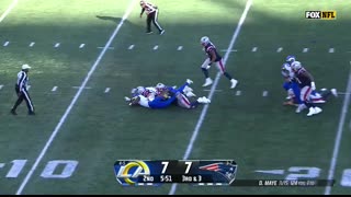 Los Angeles Rams vs. New England Patriots Game Highlights   NFL 2024 Season Week 11