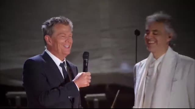 Andrea Bocelli, Céline Dion - The Prayer (Live at Central Park   2011)