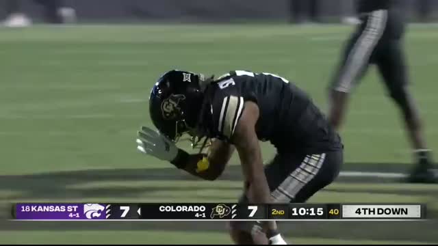 Kansas State Wildcats vs. Colorado Buffaloes   Full Game Highlights   ESPN College Football