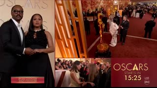 Oscars 2026 Ethan Hawke makes red carpet arrival