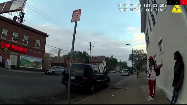 Previously unseen body cam video is shown to Chauvin jury