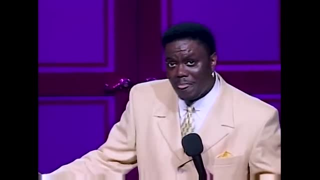 Bernie Mac  Tell A Black Woman You Lost Your Job  Kings of Comedy Tour