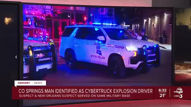 Suspects in Vegas, NOLA attacks served at same Army base Denver7 sources