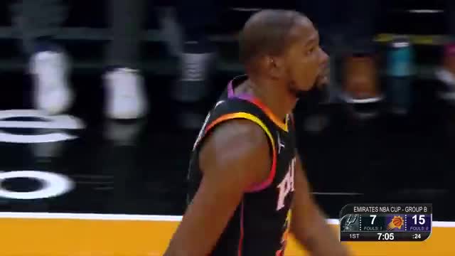 SPURS at SUNS   EMIRATES NBA CUP ?   FULL GAME HIGHLIGHTS   December 3, 2024