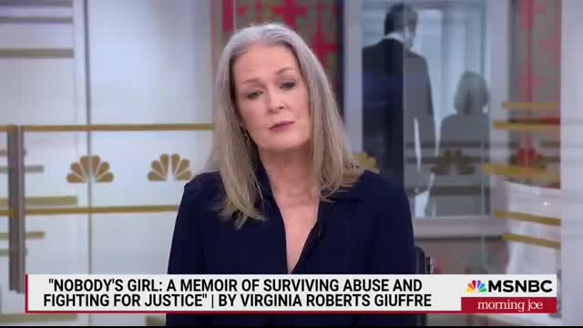 'Nobody's Girl' shows Epstein accuser Virginia Giuffre as 'a woman in full,' says co-author