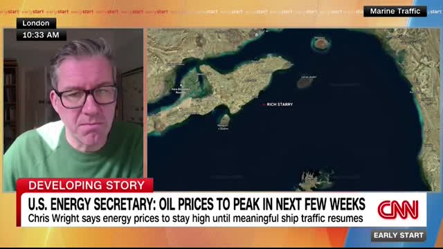 Chinese tanker reportedly passes US’ Hormuz blockade