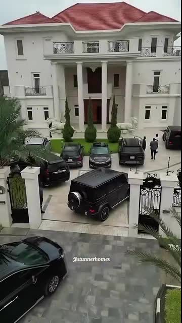 Inside Nigerian Billionaire Mansion - Obi Cubana