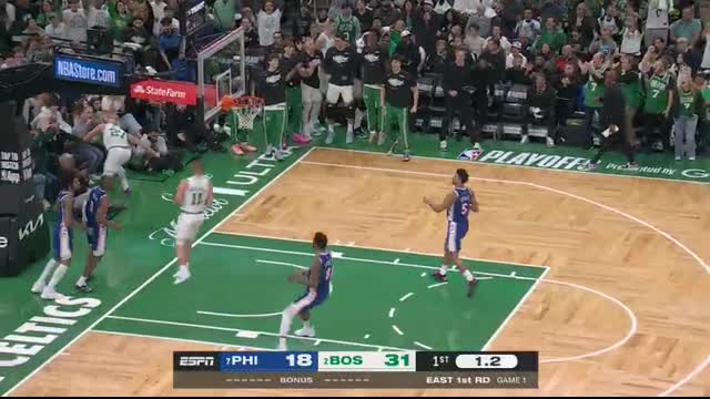 #7 76ERS at #2 CELTICS   FULL GAME 1 HIGHLIGHTS   April 19, 2026