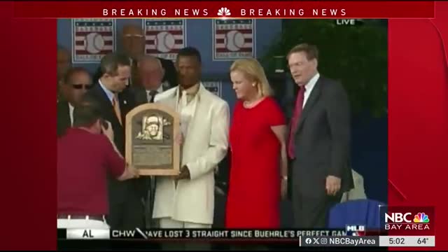 Oakland A's Hall of Famer Rickey Henderson dies at 65