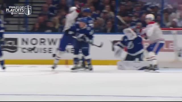 NHL Playoff Highlights   Canadiens vs. Lightning   Round 1 Gm 1   April 19, 2026