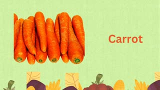 Name of vegetables in English   Vegetables names for kids   Videos of Vegetable Names  @Tinytukids
