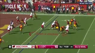 Wisconsin Badgers vs. USC Trojans   Full Game Highlights   ESPN College Football