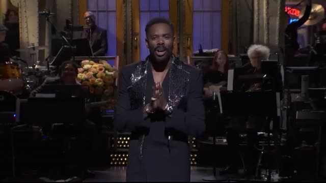 Colman Domingo Monologue - SNL