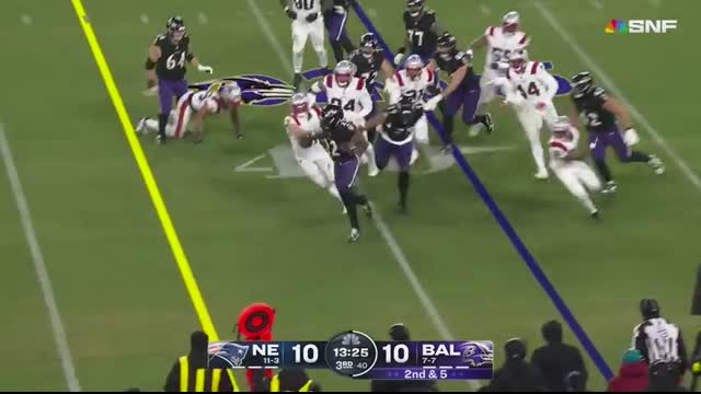 New England Patriots vs Baltimore Ravens Game Highlights   2025 NFL Season Week 16
