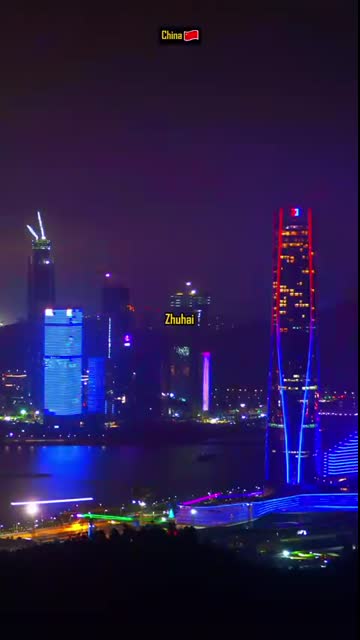 ? Amazing City Architectures in China??Guangzhou, Shenzhen, Zhuhai, and Shanghai