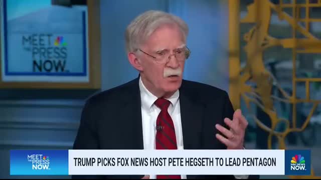 Matt Gaetz ‘must be the worst’ Cabinet nomination ‘in American history’ Amb. John Bolton