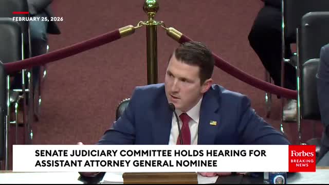 'You Can't Answer A Simple Question Or You Won't' Schiff Gets Fed Up With Top Trump DOJ Nominee