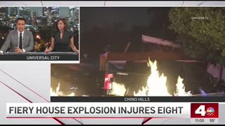 8 people injured in Chino Hills house explosion