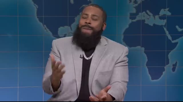 Weekend Update Kendrick Perkins on the 2025 NBA Playoffs - SNL