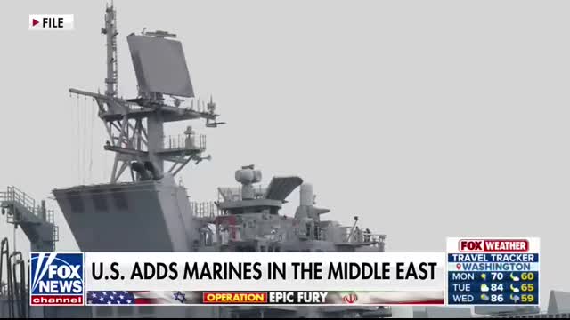 Iran issues WARNING as US Marines arrive in Middle East