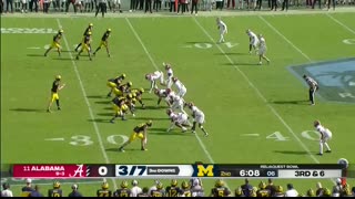 Reliaquest Bowl Alabama Crimson Tide vs. Michigan Wolverines   Full Game Highlights   ESPN CFB