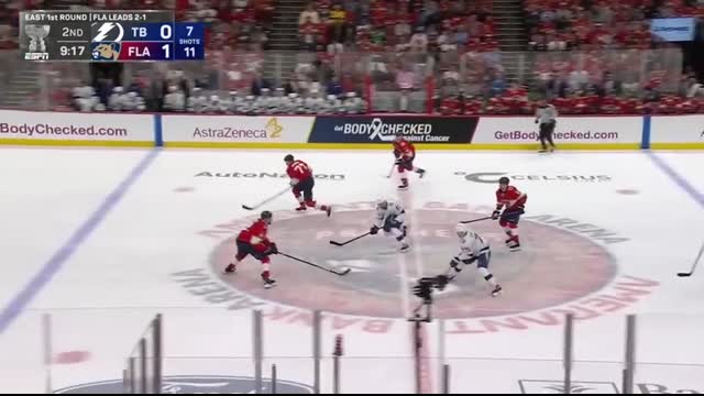 NHL Game 4 Highlights   Panthers vs. Lightning - April 28, 2025