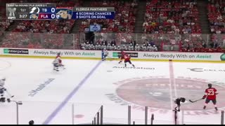 NHL Game 4 Highlights   Panthers vs. Lightning - April 28, 2025