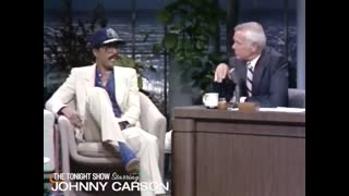 Richard Pryor Makes Emotional Return After Setting Himself on Fire   Carson Tonight Show
