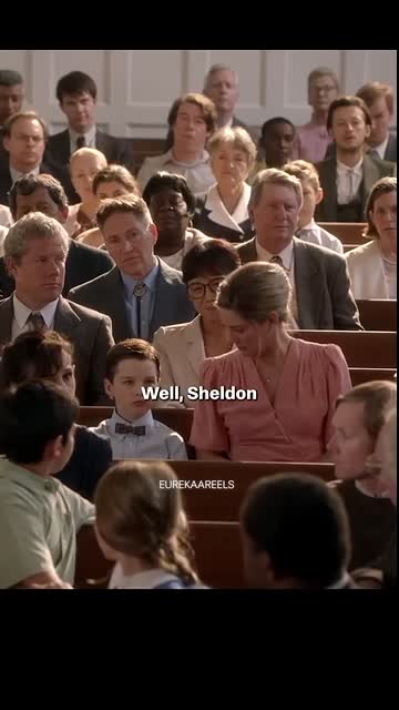 Science Kid Confronts Pastor ?⛪️ #series #shorts #youngsheldon