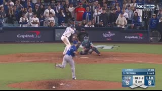 DODGERS WALK IT OFF IN THE 18TH!! Freddie Freeman crushes a walk-off home run in Game 3! ?