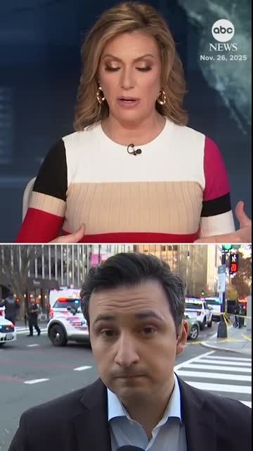 National Guard members shot near White House