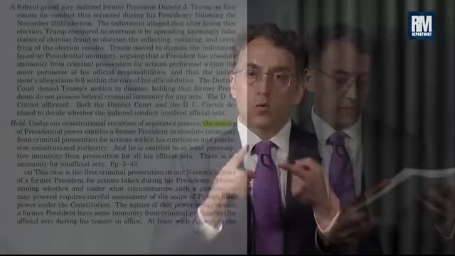 Supreme Court DESTROYS Trump’s Immunity Claim — Presidency No Longer Above the Law