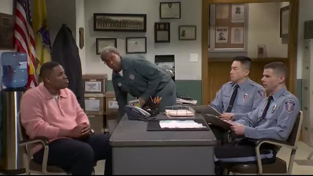 Police Station - SNL