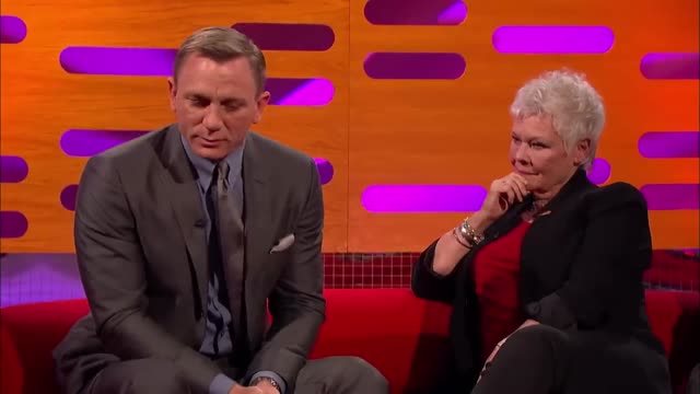 The BEST Of Daniel Craig On The Graham Norton Show!