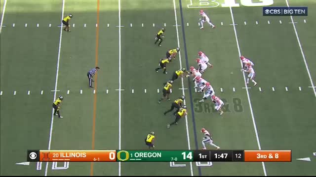 #1 Oregon vs #20 Illinois   Full Game Highlights   2024 College Football Highlights