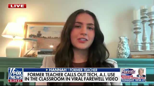 Fed-up teacher quits with shocking warning 'These kids can't even read!'