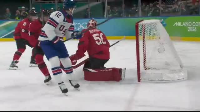 Resilient Team USA captures gold in THRILLING victory vs. Canada   Winter Olympics 2026   NBC Sports