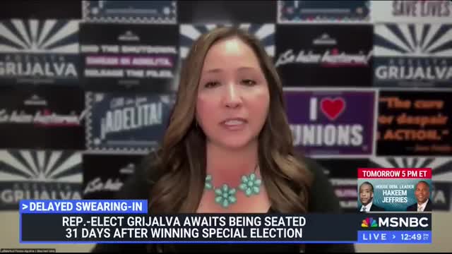 Rep.-elect Grijalva hits back at Johnson 'Why don't you do your job'