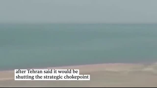 Trump warns Tehran ‘can’t blackmail us’ as gunboats ‘fire at tanker’ in Strait of Hormuz