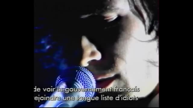 Jeff Buckley Hallelujah (Live France) HD