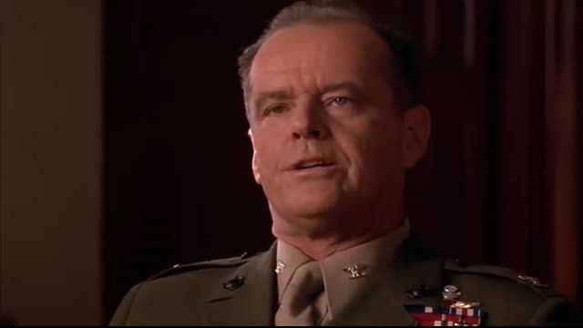 Do You Have Any Other Questions  Courtroom Scene   A Few Good Men