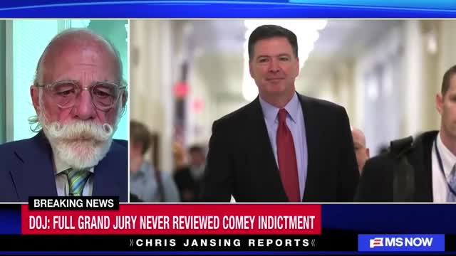 'Halligan and Bondi should be disbarred' Ex-Trump WH lawyer blasts Comey case