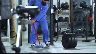 Cleaner HUMILIATES Gym Bro Like Never Before ?    Anatoly GYM PRANK