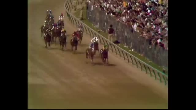 Secretariat's record-breaking 1973 Kentucky Derby run (FULL RACE)   NBC Sports