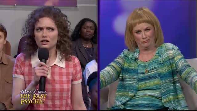 Psychic Talk Show - SNL