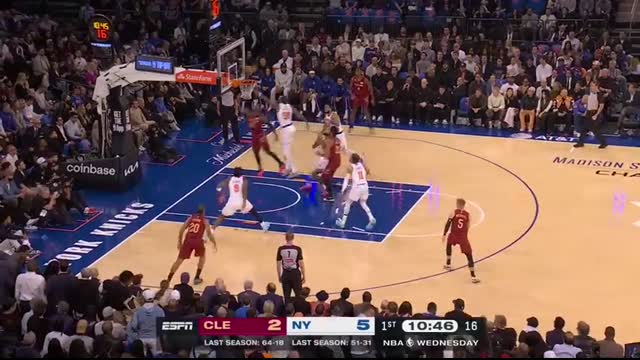 CAVALIERS at KNICKS   FULL GAME HIGHLIGHTS   October 22, 2025