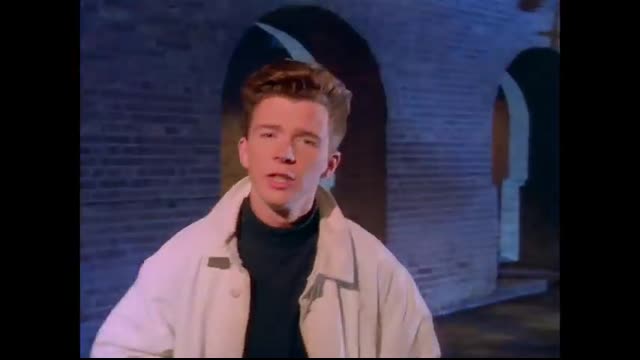 Rick Astley - Never Gonna Give You Up (Official Video) (4K Remaster)