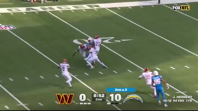Washington Commanders vs Los Angeles Chargers Game Highlights   2025 NFL Season Week 5
