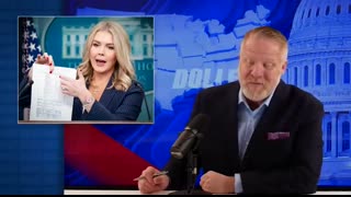 Trump Press Secretary CAUGHT FAKING PROOF OF FRAUD – Openly Lying in White House!!!